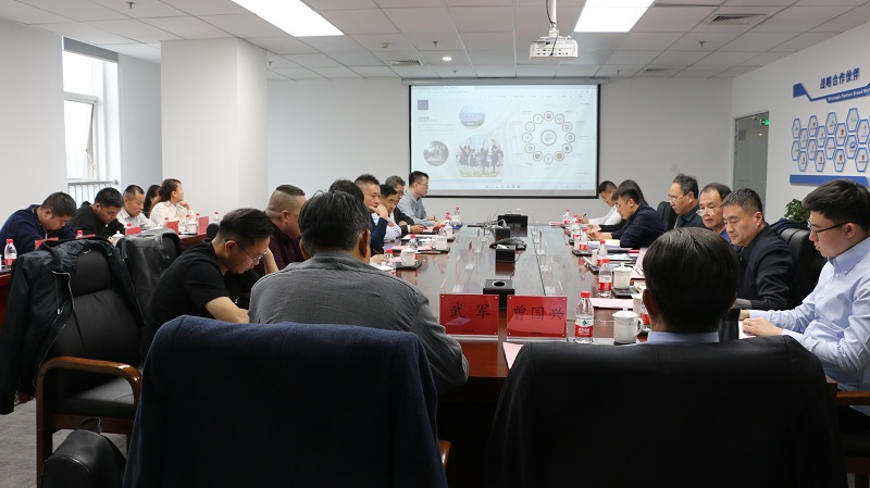 招商促进会召开学习二十大精神暨促进会成立六周年座谈会
